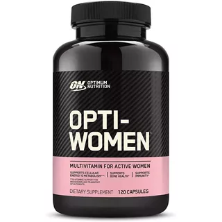 Suplemento En Cápsulas Optimum Nutrition Opti-women Multivitamínico En Frasco