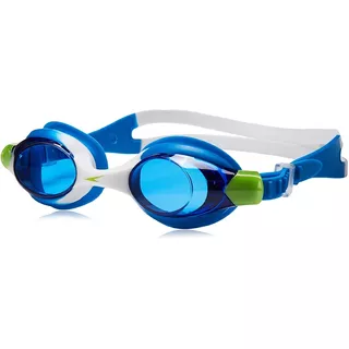 Goggles Niños Speedo 3 A 8 Años Kids Natacion Infantil Orig Color Azul