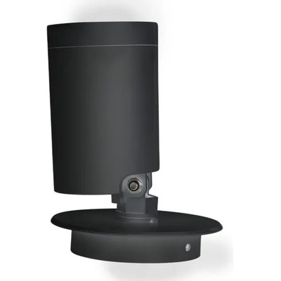 Spot Cabezal Movil Mag1 Negro Aplicar Embutir Gu10 Led Lk Negro