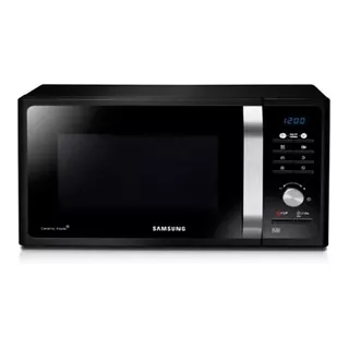 Microondas Samsung Mg23 Negro 23 Litros Grill 800w