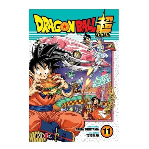 Manga Dragon Ball Super - Tomo 11 - Ivrea Argentina