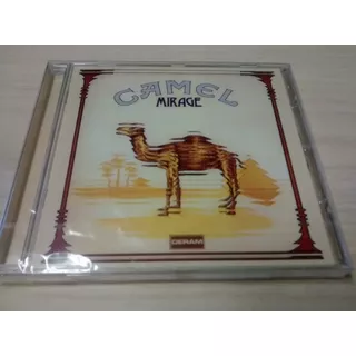 Cd Camel Mirage + 4 Moonmadness Eloy Caravan Gentle Giant