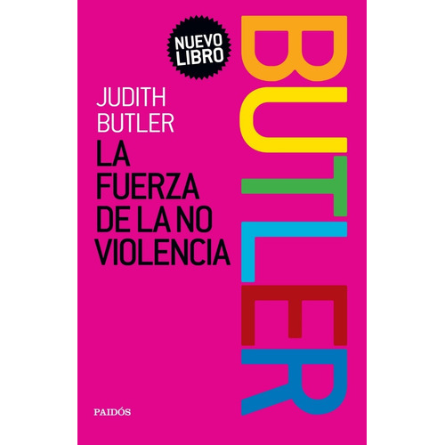 La Fuerza De La No Violencia - Judith Butler