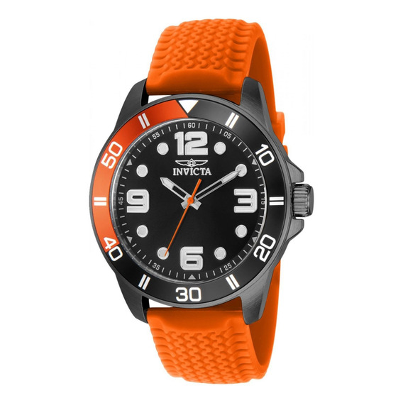 Reloj Para Hombres Invicta Pro Diver 40030 Naranja