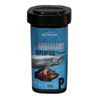 Ração  Nutricon Carnívoros Superfície P-275gr