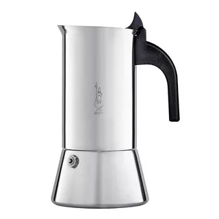 Cafeteira Bialetti Venus 4 Cups Manual Aço Inoxidável Italiana