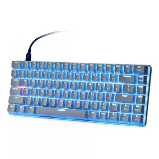 Teclado Mecanico Gamer Dahab Ak33 Calidad Iluminacion Luz