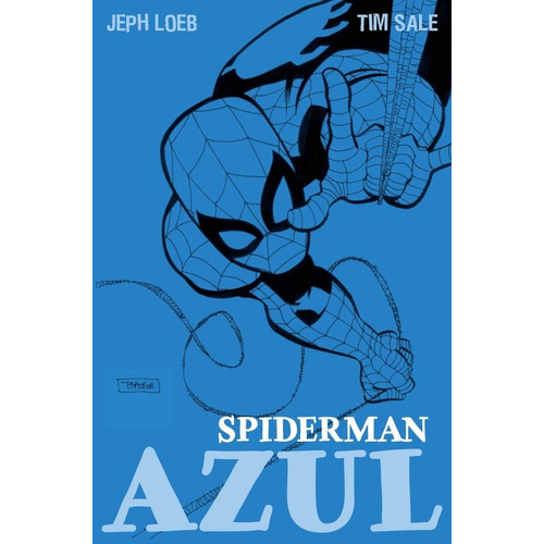 Spiderman Azul - Jeph Loeb