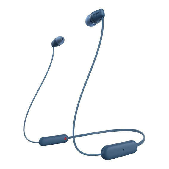 Auriculares Bluetooth Inalámbricos In Ear Sony Wi-c100