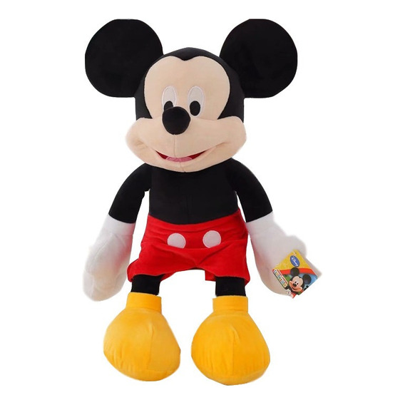 Peluche Mickey Mouse 30 Cm Altura