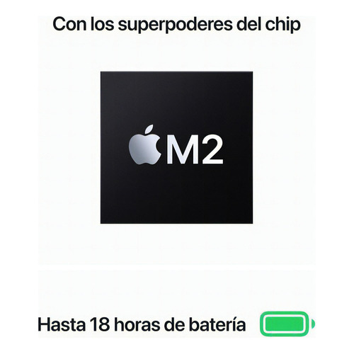 Apple Macbook Air De 13  Chip M2 512 Gb Ssd Medianoche