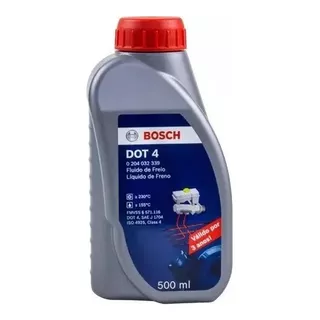 Liga Fluido De Freno Dot4 Bosch 500ml 