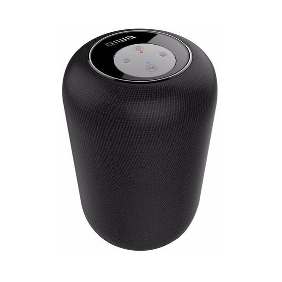 Parlante Aiwa Aw-f360 TWS Bluetooth Sonido Envolvente 360º Color Negro