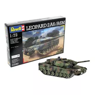 Leopard 2 A6/a6m - 1/72 - Revell 03180