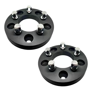 02 Pçs Adaptador Roda Opala  5x114,3mm P/ 5x110mm Omega 30mm