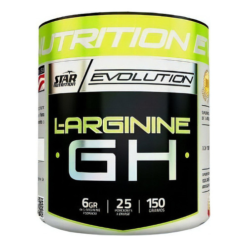 Suplemento en polvo de L-Arginina GH de aminoácidos L-Arginina GH de Star Nutrition