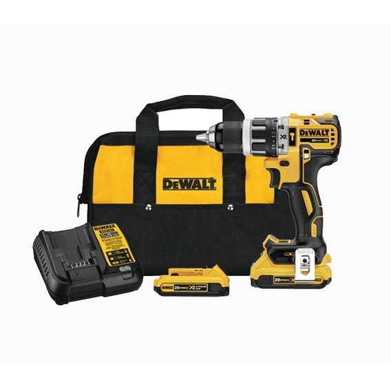 Taladro Percutor Inalambrico  Dewalt Dcd796 Xr 20v