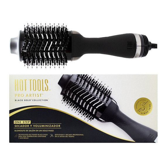 Hot Tools Pro Artist Cepillo Secador Voluminizador Pelo 3c