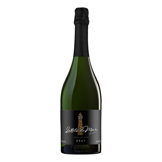 Vino Espumoso Lobito De Mar Blanco Brut 750 Ml