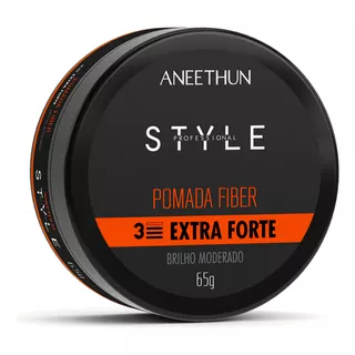 Aneethun Style Pomada Fiber Fixação Extra Forte 65g