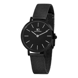 Relógio Feminino Preto Houston Full Black 32mm