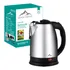 Jarra Eléctrica St-6011 De 1.8 Litros | Hervidor Rápido Y Seguro Con Apagado Automático | Diseño Moderno, Base Giratoria 360°, Ideal Para Té, Café Y Más Alta Calidad Black Mount