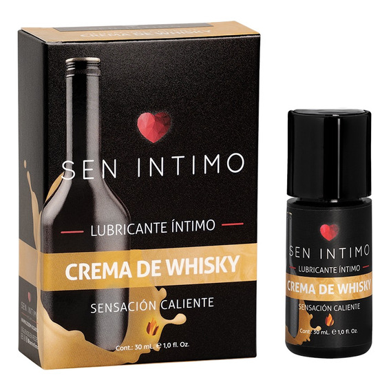 Lubricante Intimo Caliente Sen Sabor Licor Whisky Con Invima