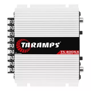 Modulo Taramps Ts400 400rms 4 Canais De 100w Rms