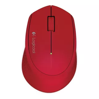 Mouse Inalámbrico Logitech  Mouse Inalambrico M280 M280 Rojo