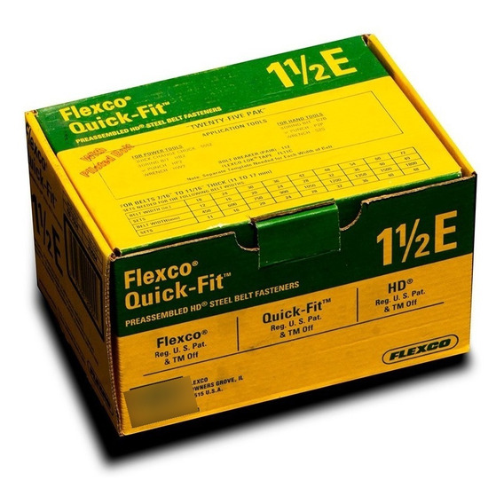 Caja De Grapas De 1 1/2, Flexco