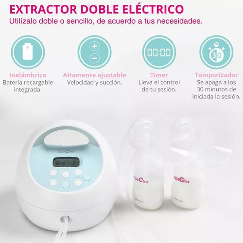 Sacaleches Inalámbrico , Extractor De Leche Digital - La tienda para tu bebe