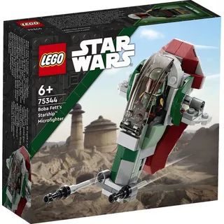 Lego Star Wars - Boba Fett's Starship Microfighter - 75344 Cantidad De Piezas 85