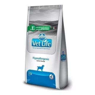 Alimento Vet Life Natural Canine Hypoallergenic Para Perro Adulto Todos Los Tamaños Sabor Mix En Bolsa De 2kg