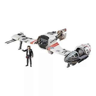 Nave Star Wars Force Link Speeder Aéreo Hasbro