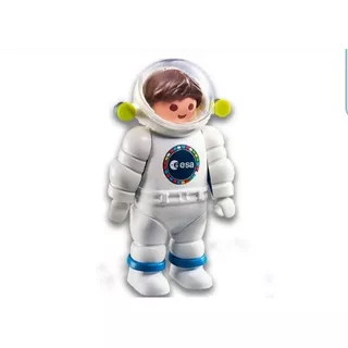 Playmobil Astronauta Esa Playmat Nuevos X Unidad 