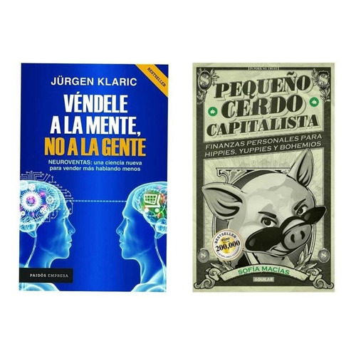 Véndele Mente + Cerdo Capitalista 