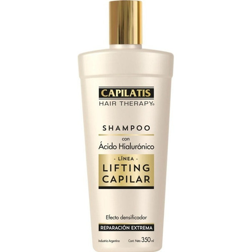 Shampoo Capilatis Lifting Capilar - Acido Hialurónico 350ml