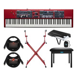 Nord Stage 4 88-key Digital Keyboard