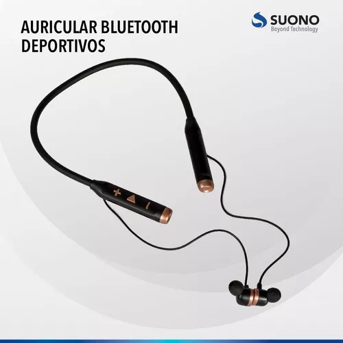 Auriculares Inalámbricos Bluetooth Linterna SNAU-1003 Rosa