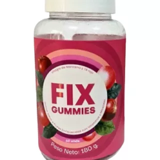 Fix Gummies V. Manzana Te Rojo - Unidad a $1666