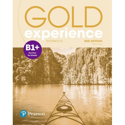Gold Experience  B1+ Workbook, De Elaine Boyd. Editorial Pearson, Tapa Blanda En Inglés