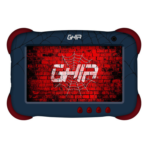 Tablet kids Ghia 7 pulgadas 2gb 32gb Android 13 Spiderman color Azul oscuro modelo GK133N2