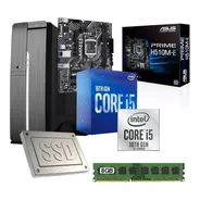 Pc Cpu Armada Asus H510m + Intel Core I5 10400 + 8gb + 240gb