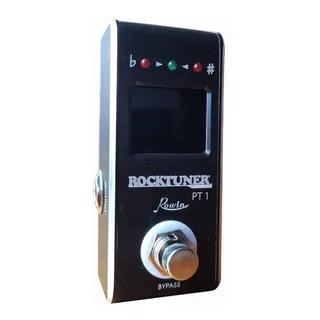 Pedal Afinador Guitarra Violão Baixo Rowin Rocktuner