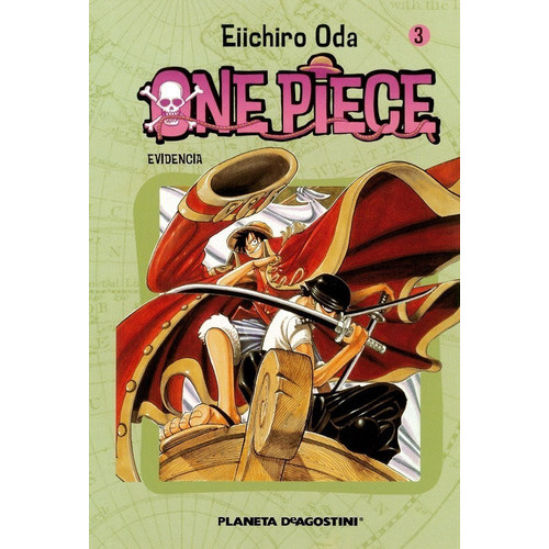 ONE PIECE, de Aya Nakahara., vol. 3. Editorial Planeta Cómic, tapa blanda en español, 2022