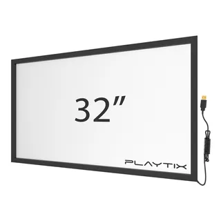Moldura Touch Screen 32 Frame Multitouch Infra Red 10 Toques
