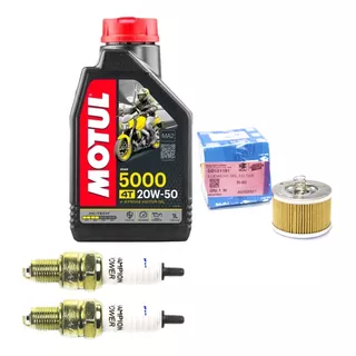 Kit Afinacion Menor Motos Bajaj Pulsar Ns125 135ls Discover