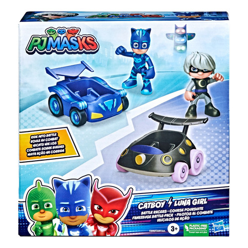 Pj Masks - Catboy Vs. Luna: Pilotos Al Combate