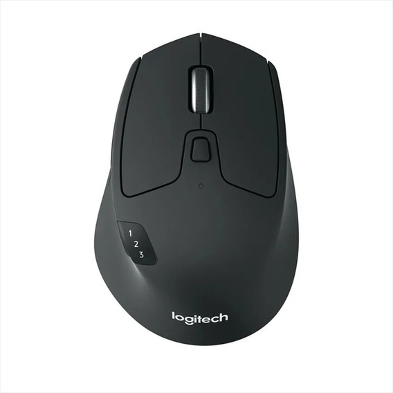 Logitech M720 Triathlon, Mouse Multi-dispositivo / Bt+2.4ghz