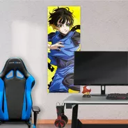 Cuadro Grande De Anime Blue Lock Bachira 30x80cm - Animeras